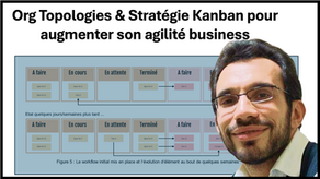 [Français] Org Topologies & Stratégie Kanban pour augmenter son agilité business