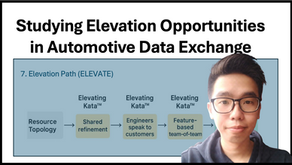 Studying Elevation Opportunities in Automotive Data Exchange