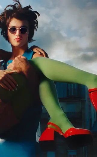 Sato designer frames closeup at London Eyecare