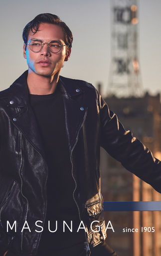 Masunaga eyewear collection at London Eyecare