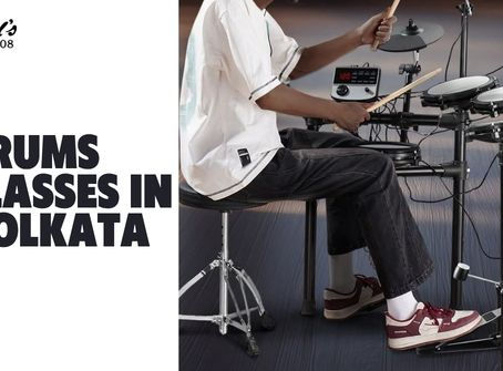 Drums Classes in Kolkata - Start Your Rhythm Journey Today