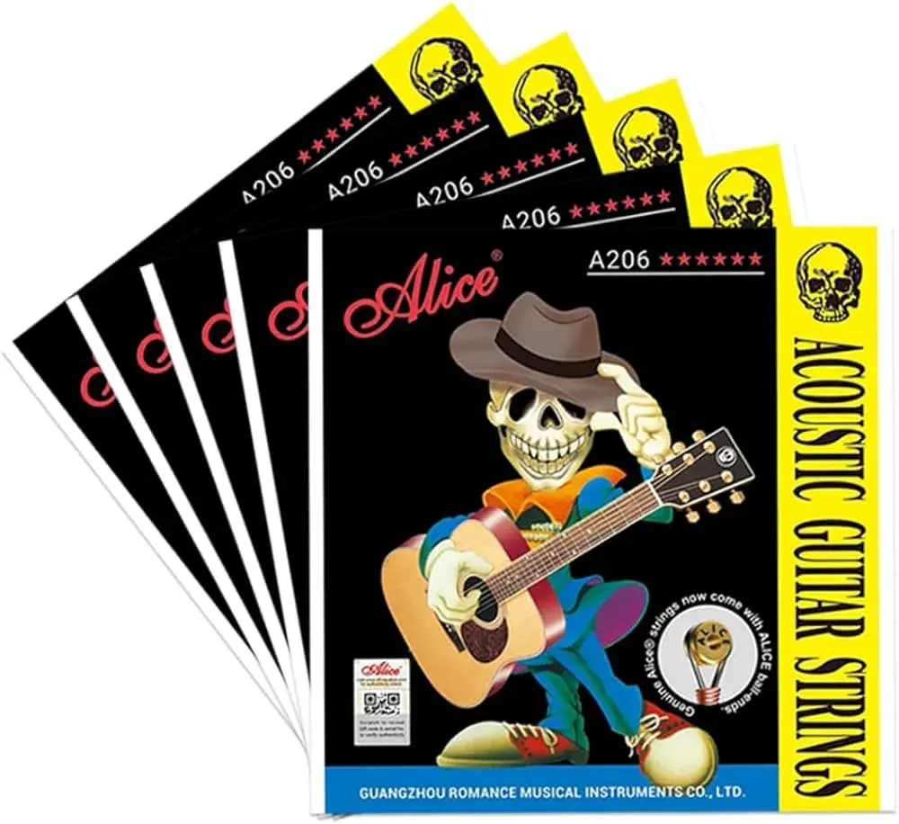Alice A206 Acoustic Guitar Strings