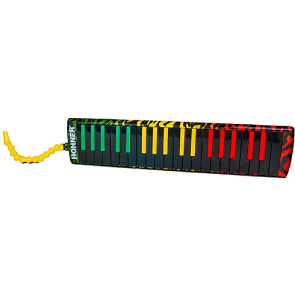 Hohner Airboard Rasta 37 Melodica