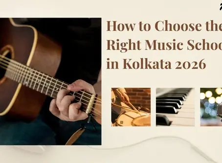 How to Choose the Right Music School in Kolkata