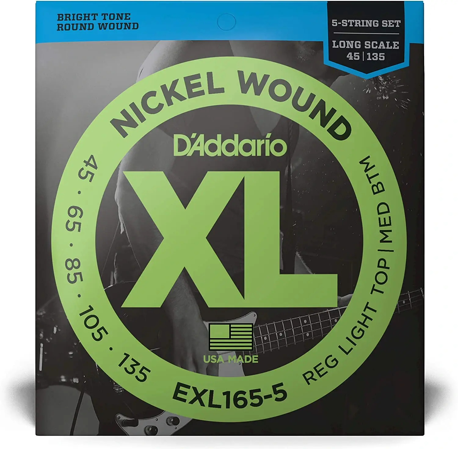 D'Addario EXL165