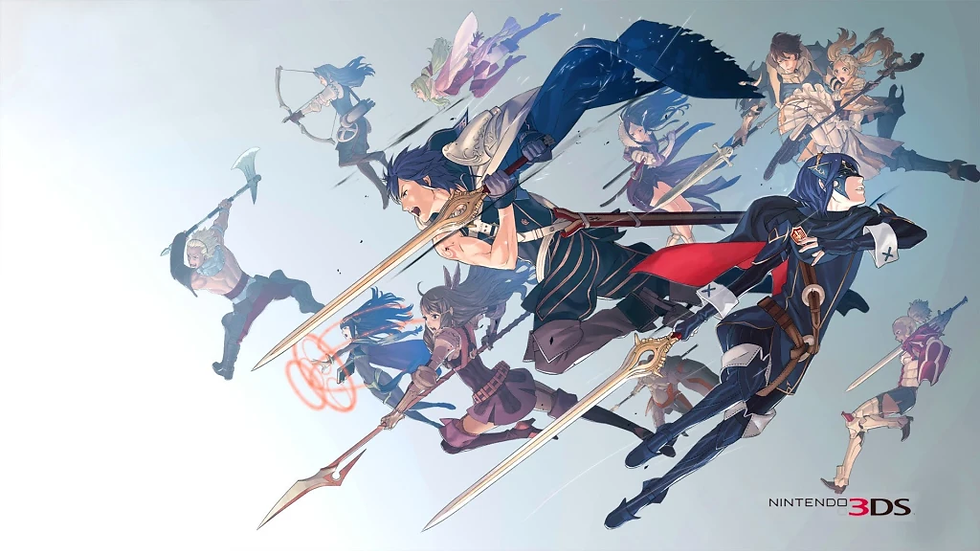 Fire Emblem: Awakening (2012)
