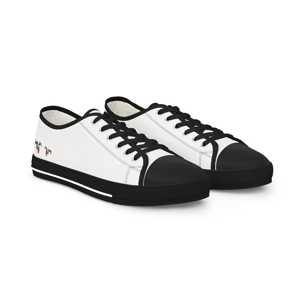 Thumbnail: Astro & Suzy | White Low Top Sneakers