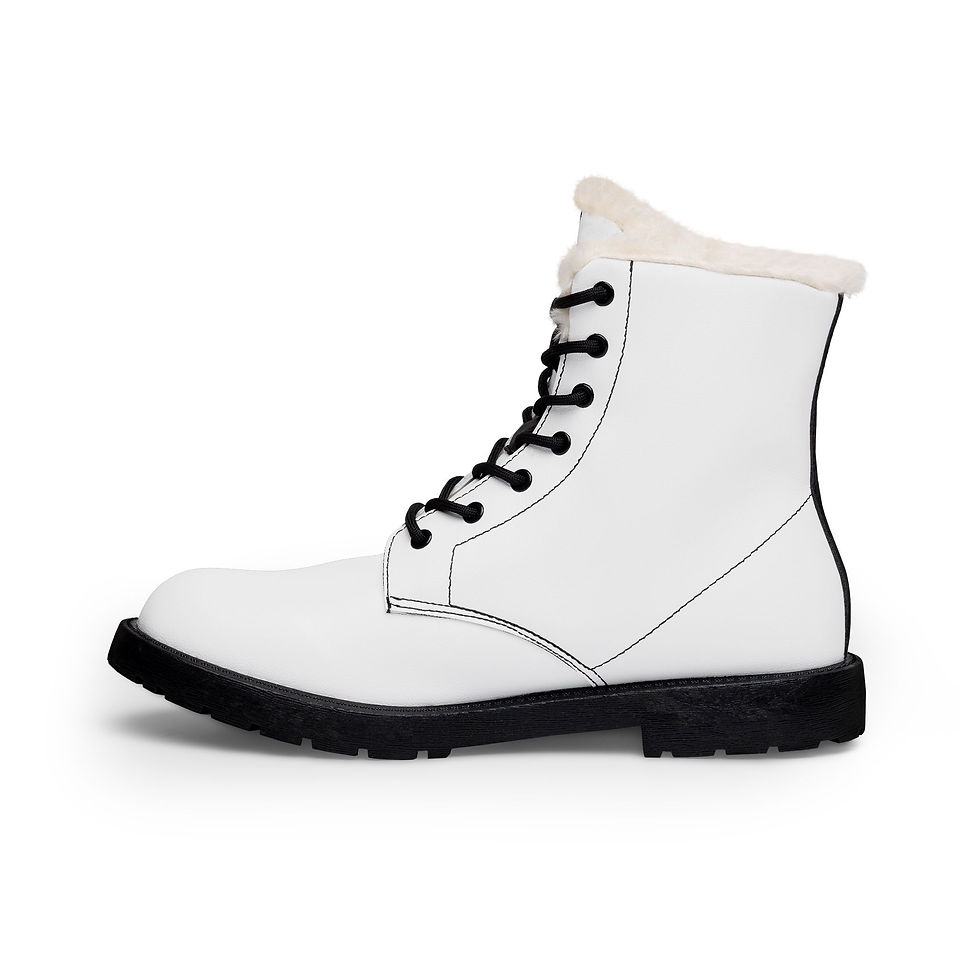 Thumbnail: Astro & Suzy | Men's Fur-Lined Leather Boots