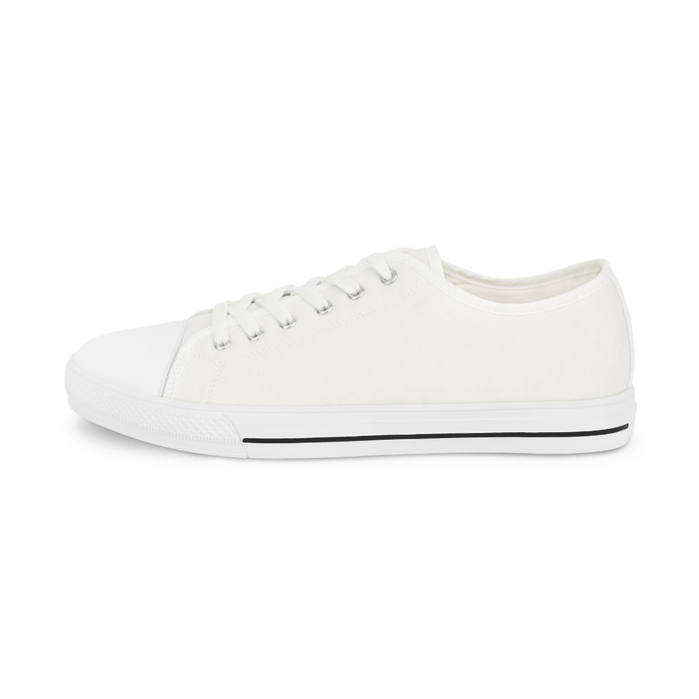 Thumbnail: Astro & Suzy | White Low Top Sneakers