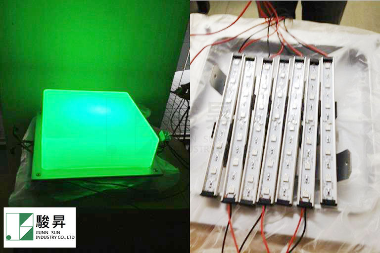 罩燈綠光LED燈(客製品)