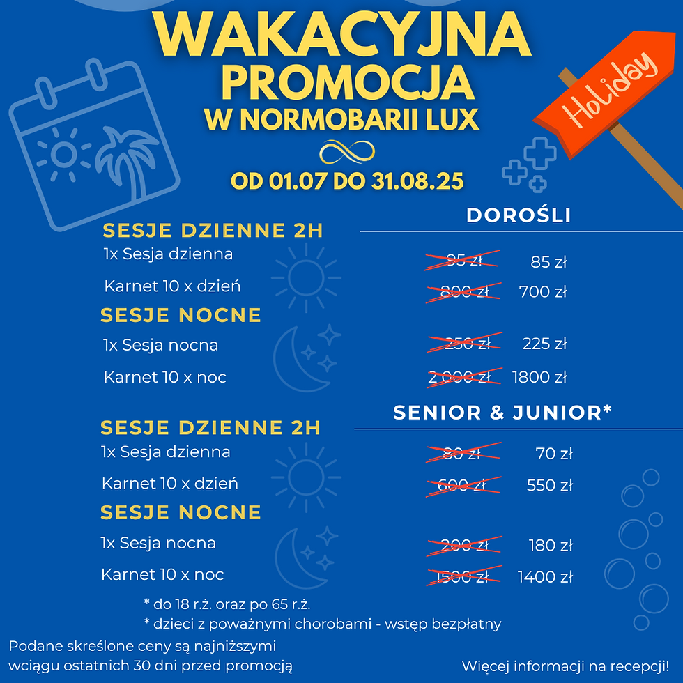 Zdjęcie przedstawia promocję opisaną poniżej