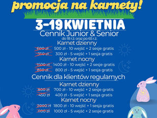Ostatni tydzień Wielkanocnej Promocji w Normobarii Lux - sprawdź ceny karnetów i nie przegap okazji!