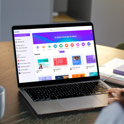 Intro to Canva Webinar Image