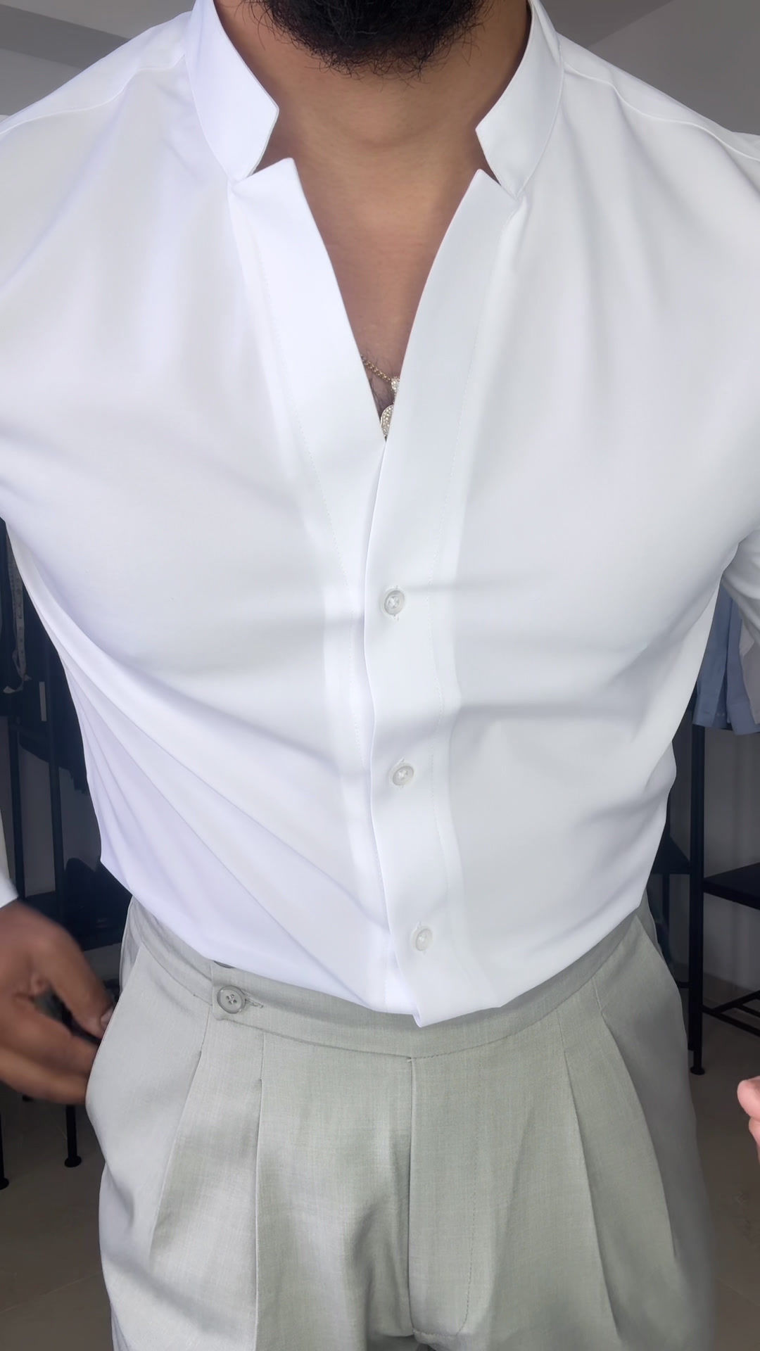 ORION button-down