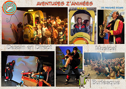Photos du spectacle "Aventures Z'Animées"
