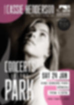 Concert in the Park, 24 January