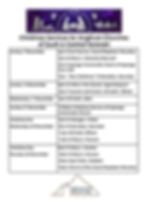 Anglican Services to Christmas Day