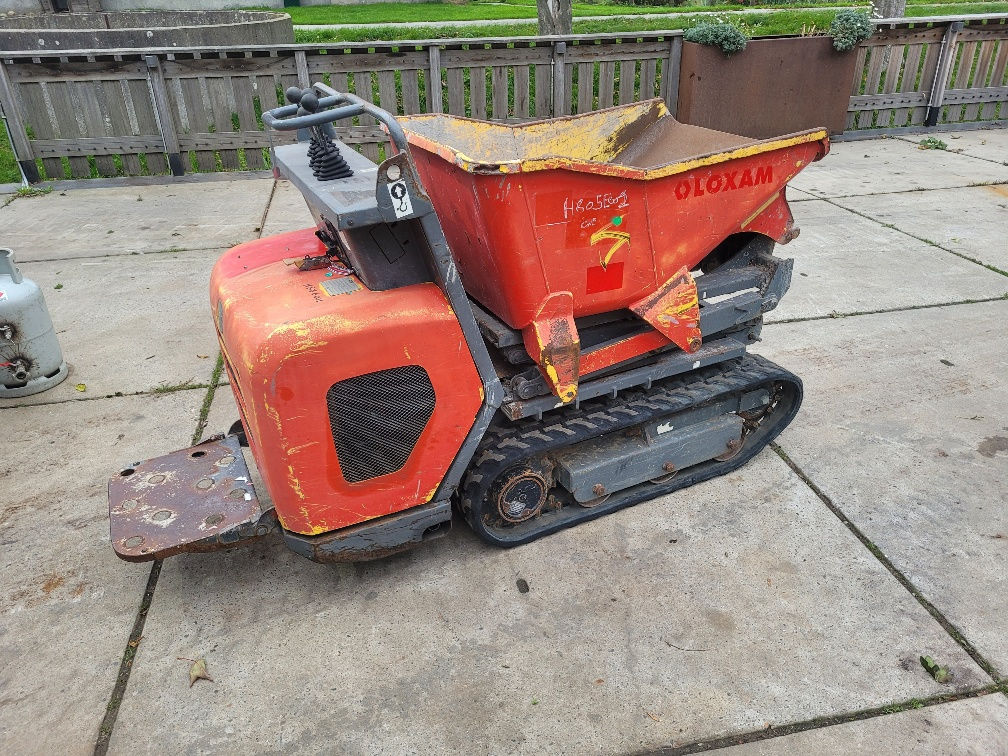 neuson rupsdumper diesel hoogkieper