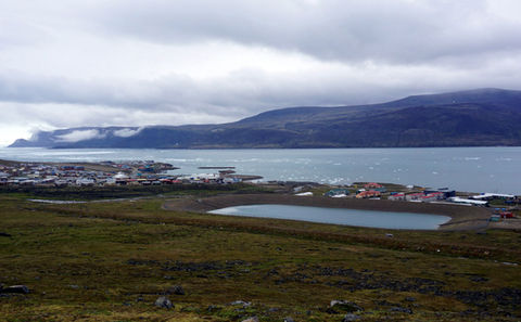 Pangnirtung Water Reservoir – Pangnirtung, Nunavut