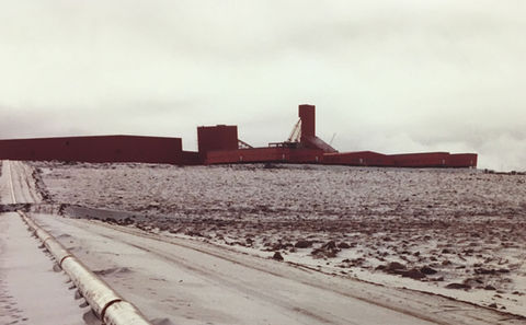 Lupin Mine – Nunavut