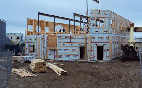 Qulliq Energy – New Corporate Office Building – Iqaluit, Nunavut