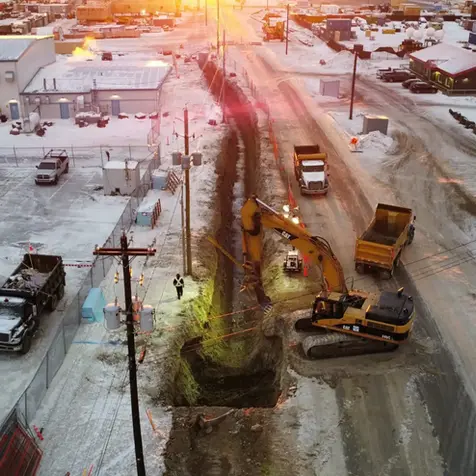Federal Road Utilidor Extension – Iqaluit, Nunavut
