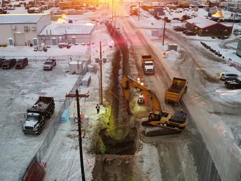 Federal Road Utilidor Extension – Iqaluit, Nunavut