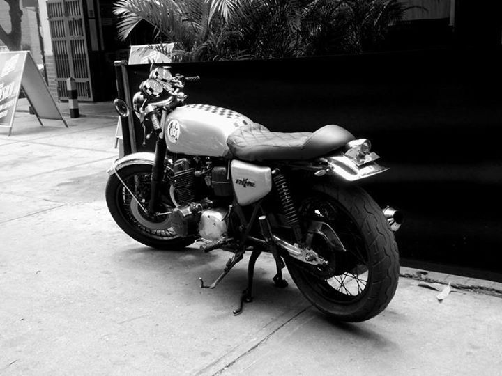 Motocicleta Clásica