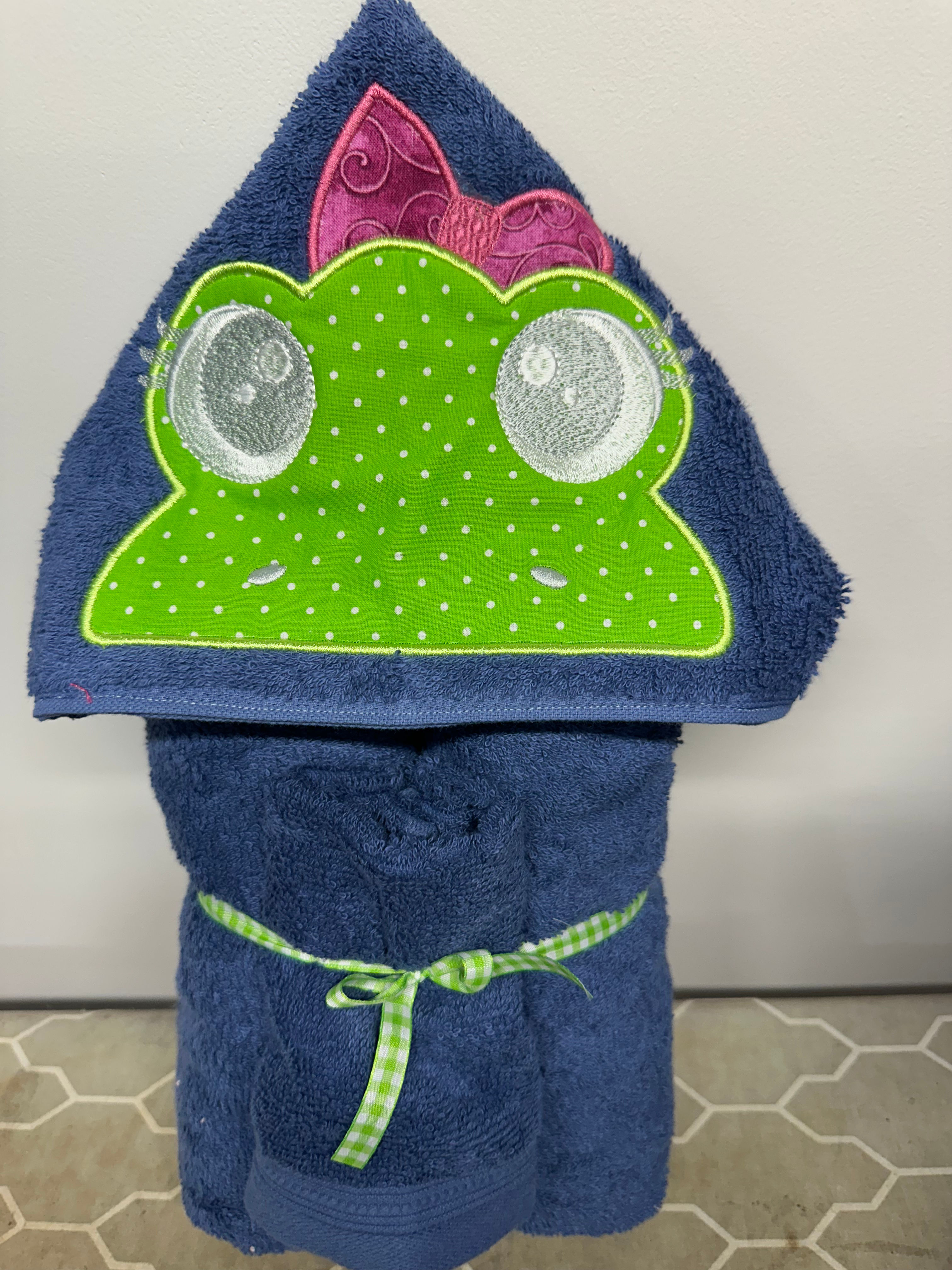 Hooded Towel