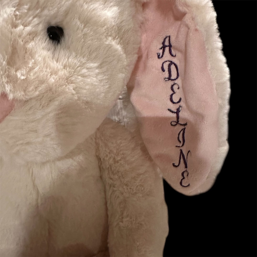 Thumbnail: Personalized Bunny