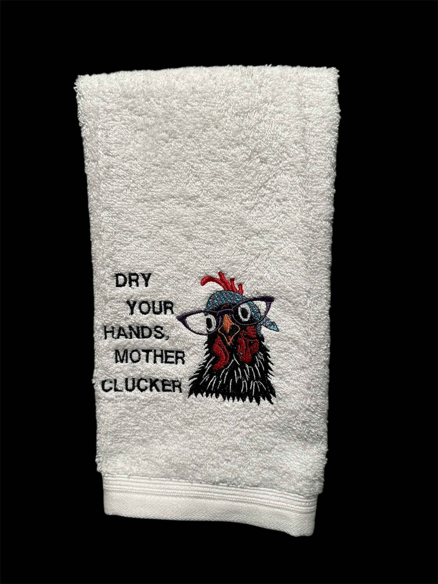 Mother Clucker Hand Towel