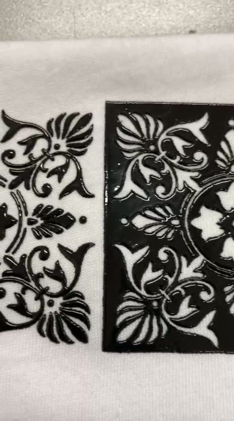 Miniatura: XTAPLAST® Negro 3D