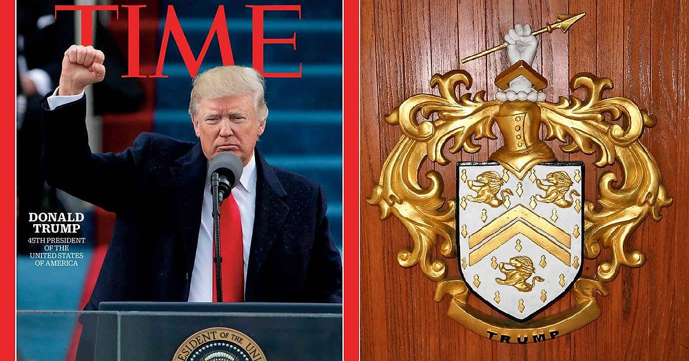 Inside Trump’s 100 Million NYC Penthouse What Does His Coat of Arms