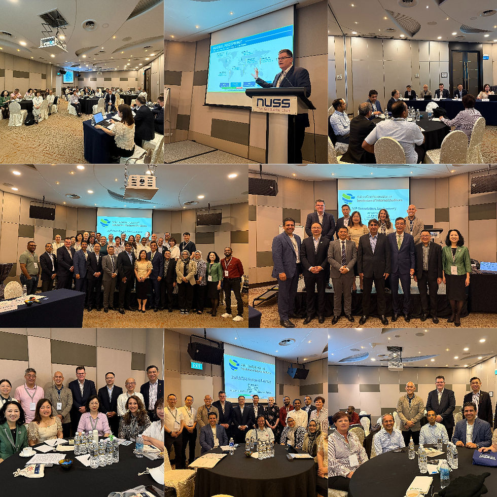 A total of 16 ACIIA affiliates were represented, establishing the quorum required to conduct official business.