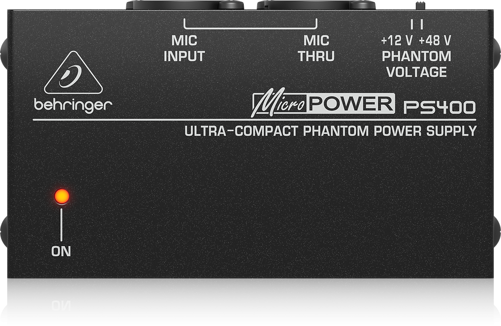 Behringer Micropower PS400 Phantom Power Supply