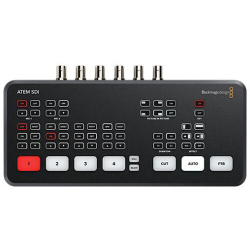 Blackmagic Design ATEM SDI Switcher Top