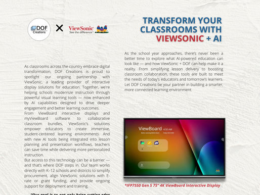 August Newsletter: Issue No. 1