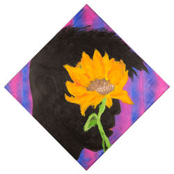 22. Funky 50X50cm