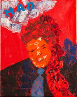 9. MAN 20X30cm