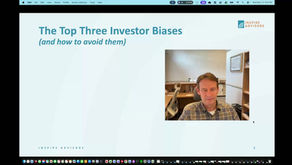 Top 3 Investor Biases - Vlog