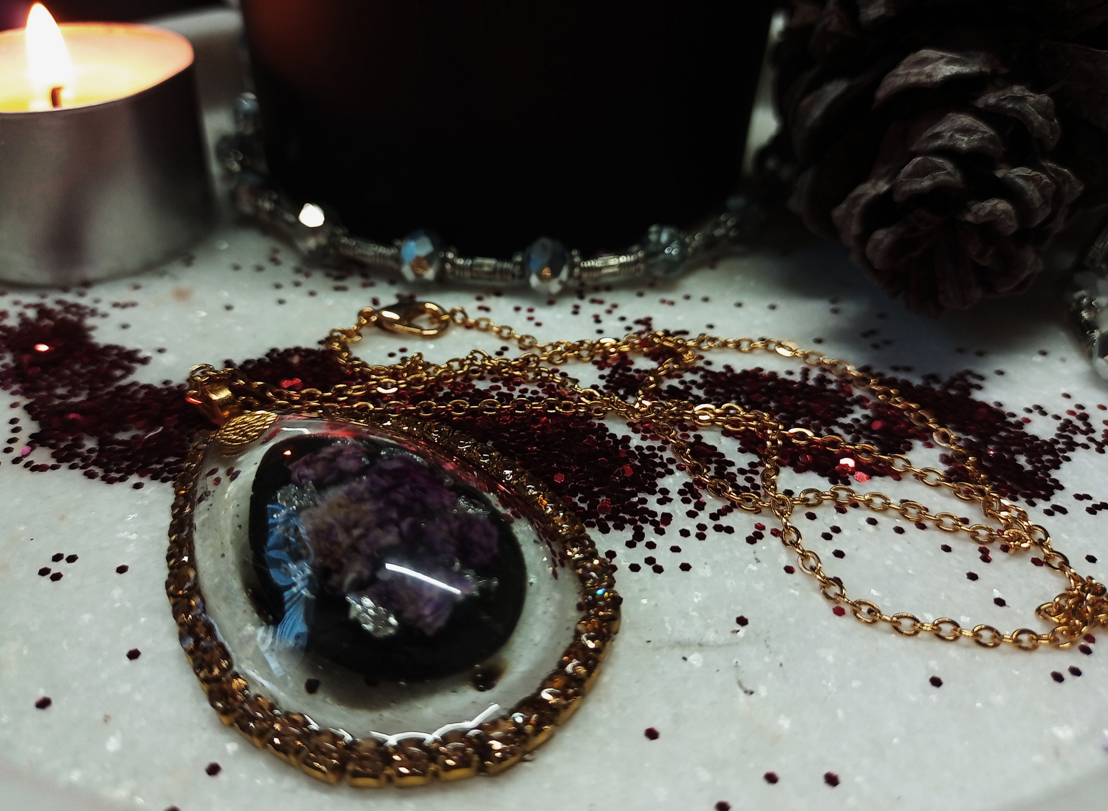 Hand Crafted Pendant