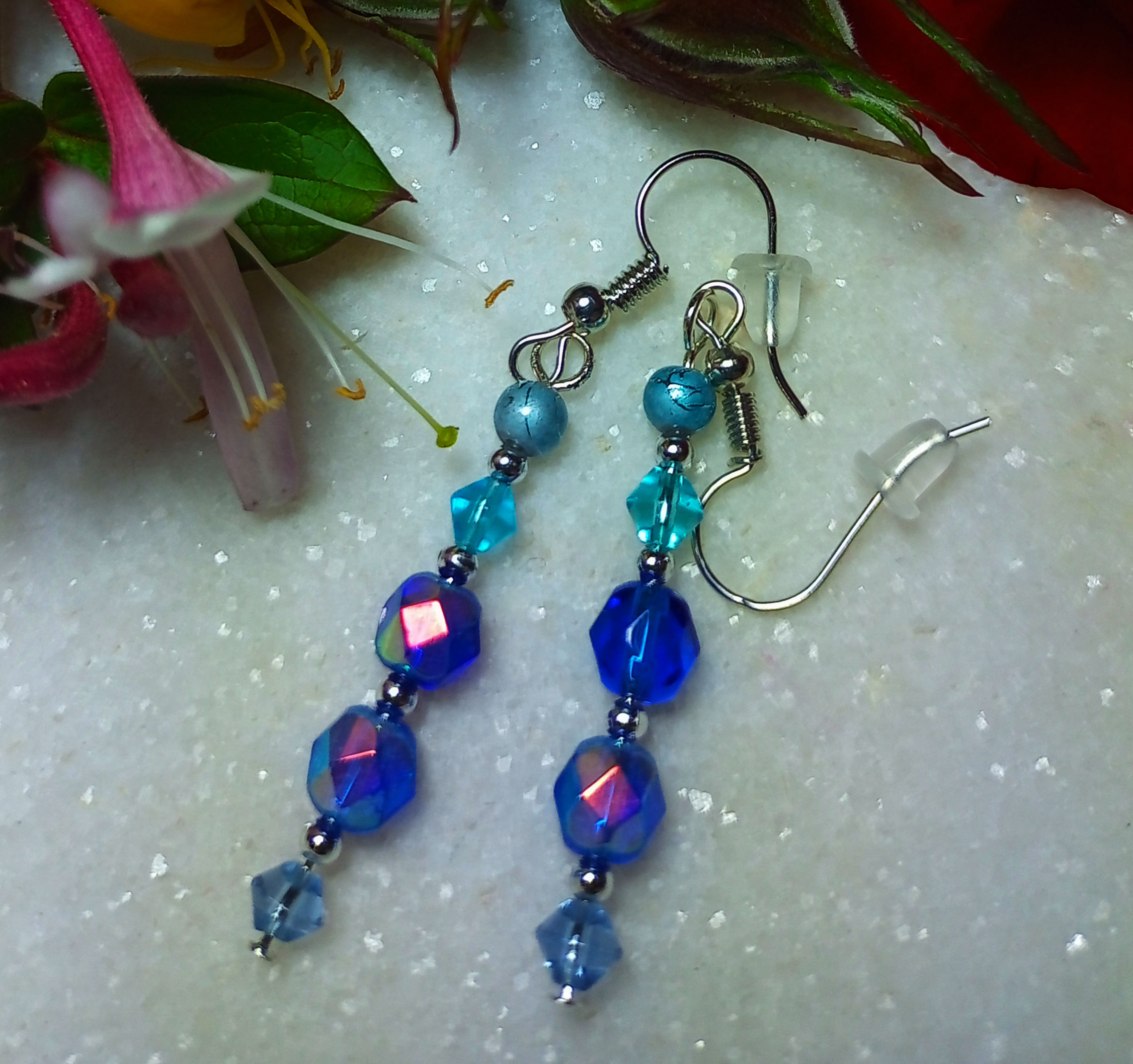 Hand Crafted Drop Earrings
