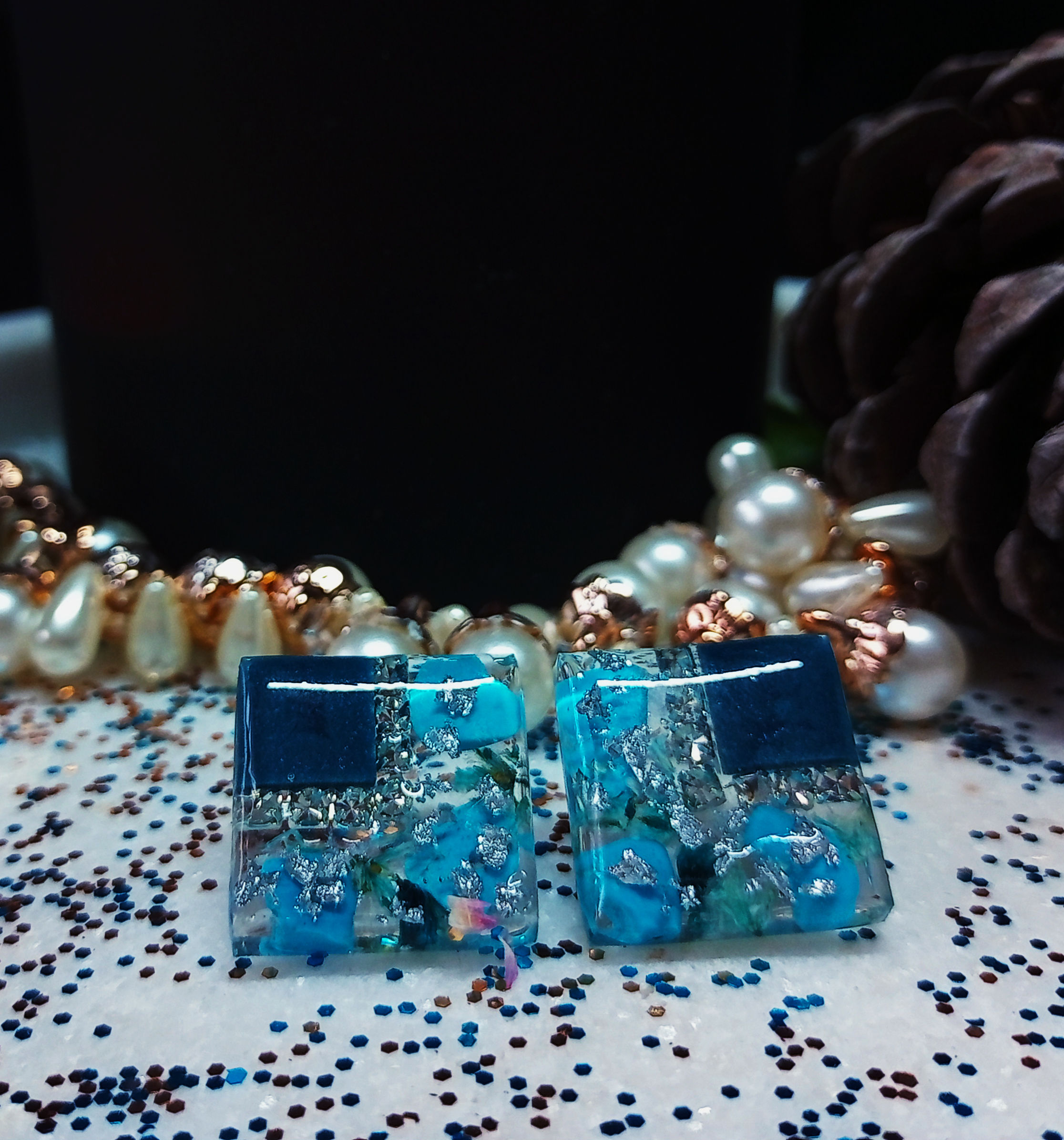 Hand Crafted Stud Earrings