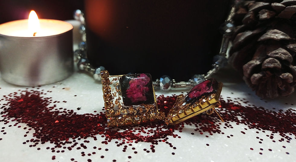 Thumbnail: Hand Crafted Stud Earrings