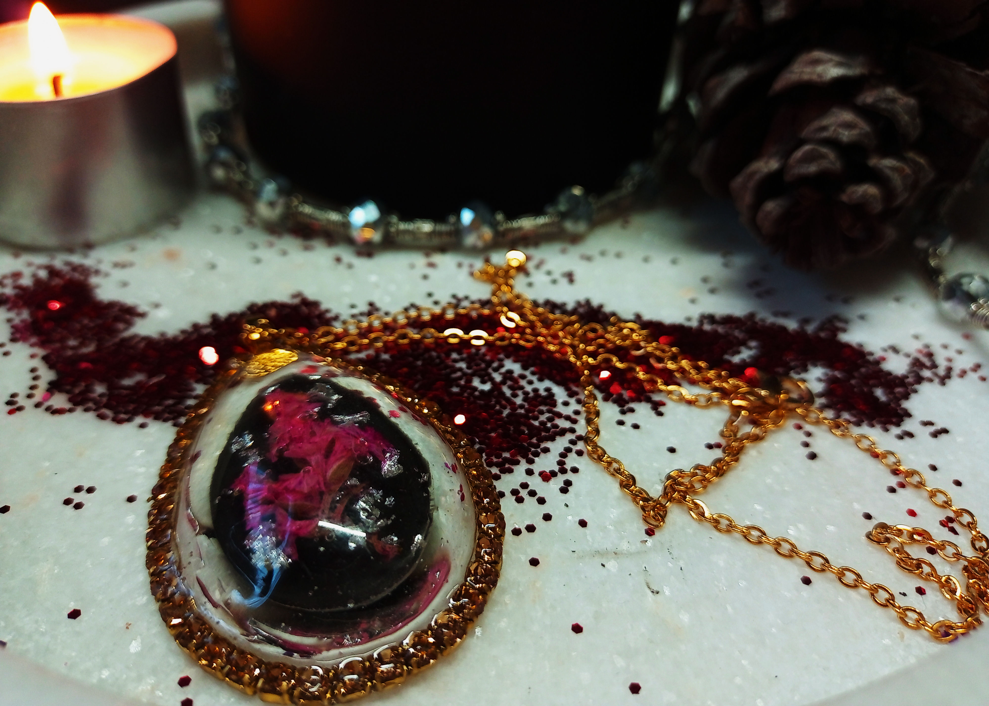 Hand Crafted Pendant