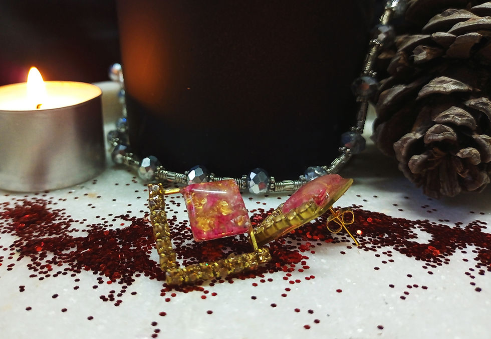 Thumbnail: Hand Crafted Stud Earrings