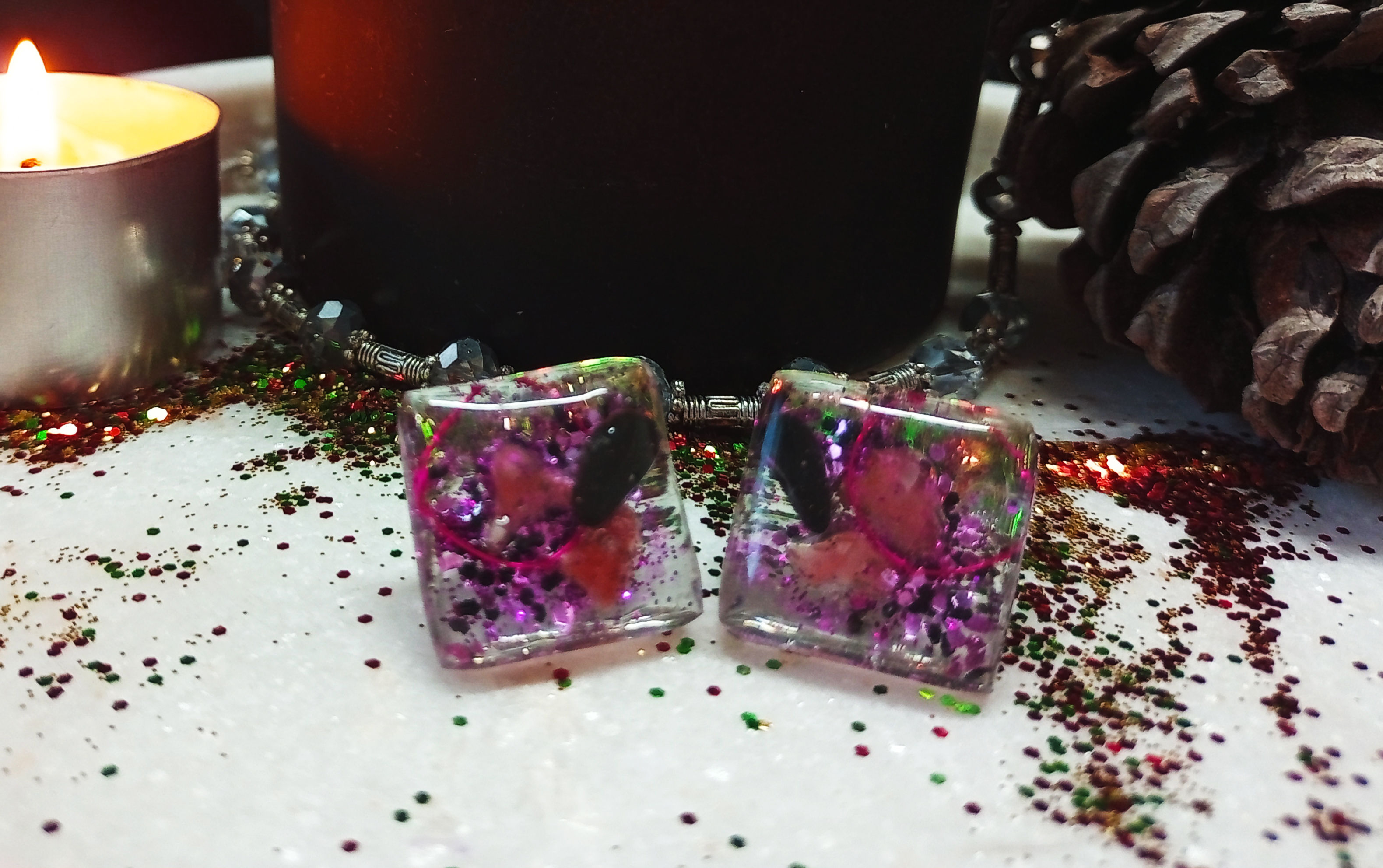 Hand Crafted Stud Earrings