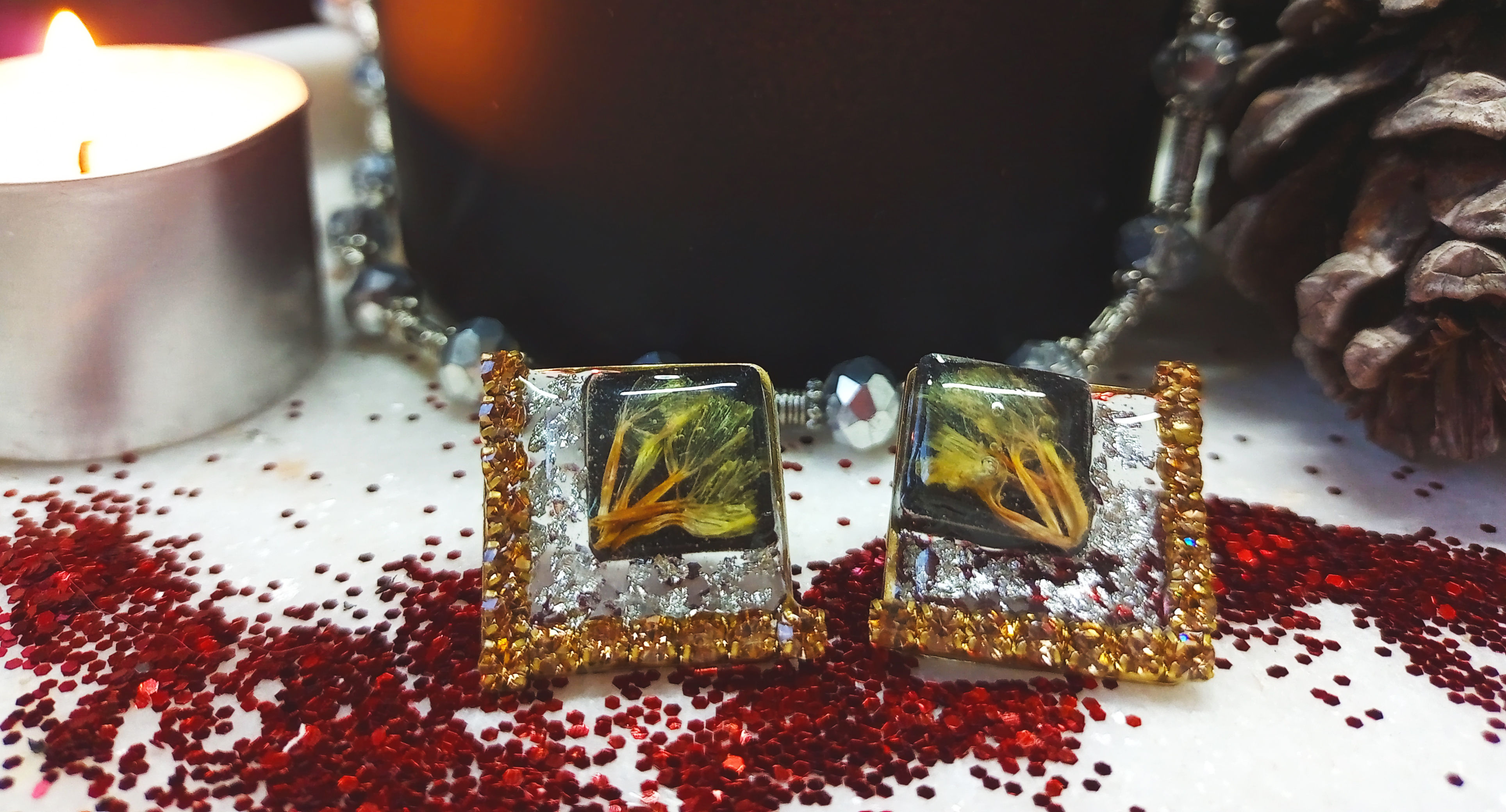 Hand Crafted Stud Earrings