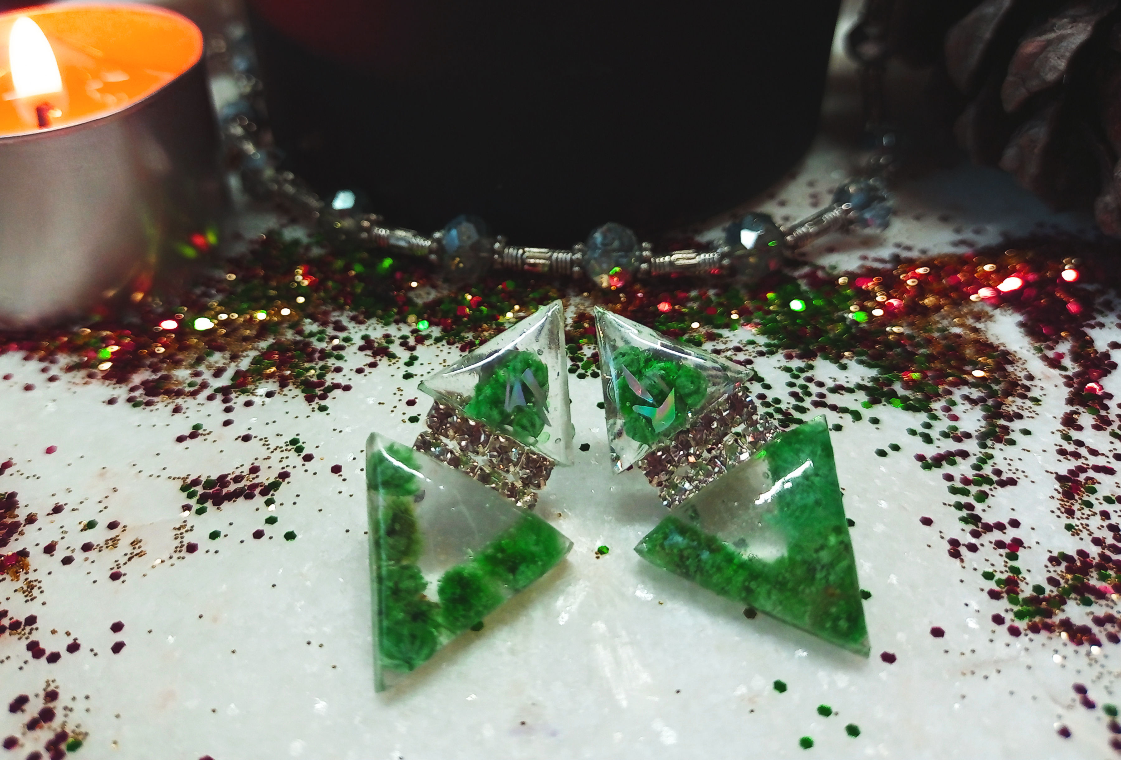 Hand Crafted Stud Earrings