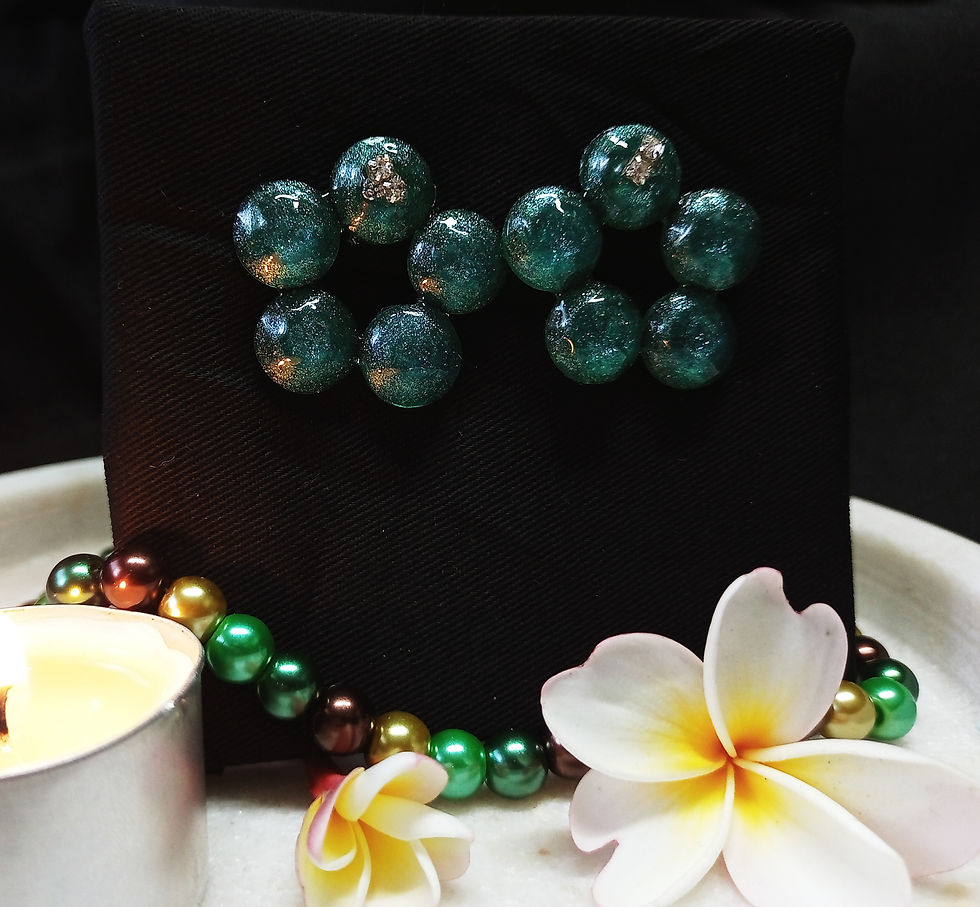 Thumbnail: Hand Crafted Stud Earrings